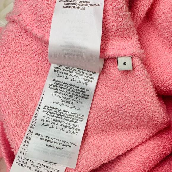 🍾🥂SOLD!🥳 Gucci Fawn Sweatshirt - Picture 7 of 9